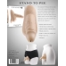 Gender X Stand To Pee Light Silicone Beige