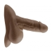 Gender X Stand To Pee Dark Silicone Brown