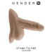 Gender X Stand To Pee Medium Silicone Brown