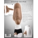 Gender X Stand To Pee Medium Silicone Brown