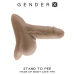 Gender X Stand To Pee Medium Tpe Brown