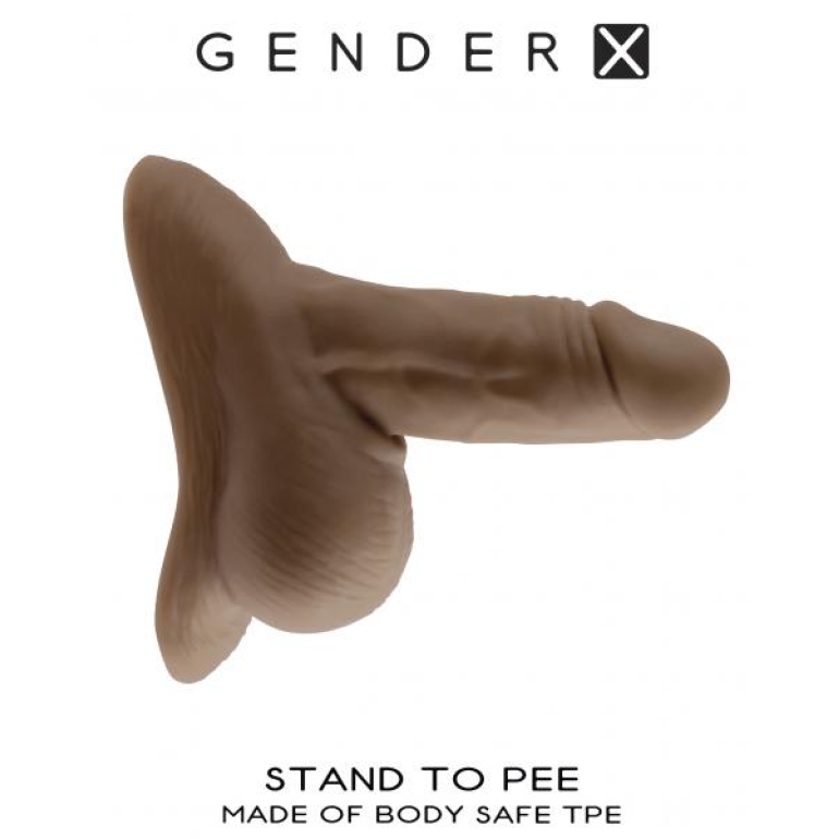 Gender X Stand To Pee Dark Tpe Brown