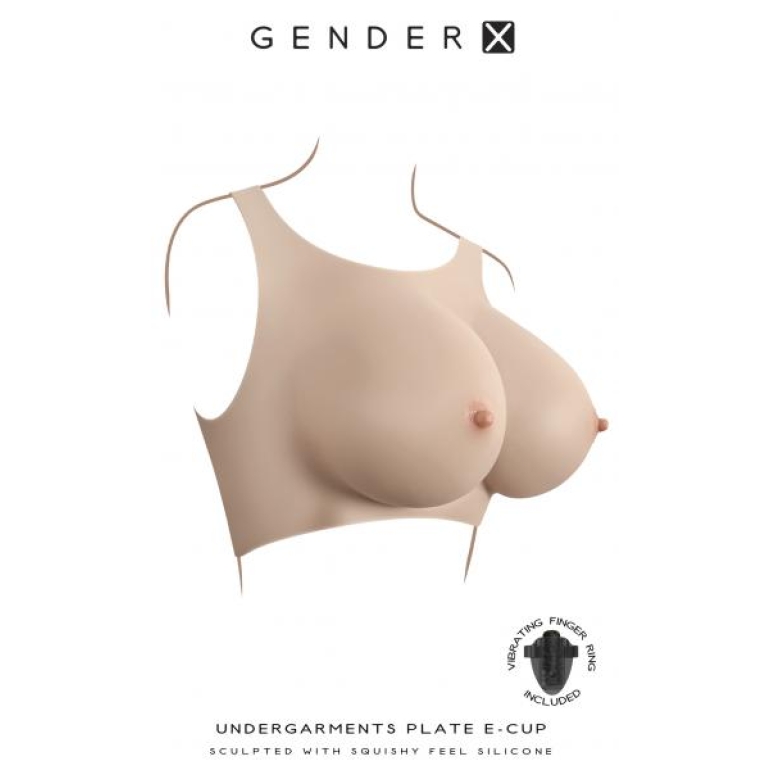 Gender X Undergarments E-cup Light