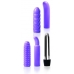 Multi Sleeve Vibrator Kit Purple
