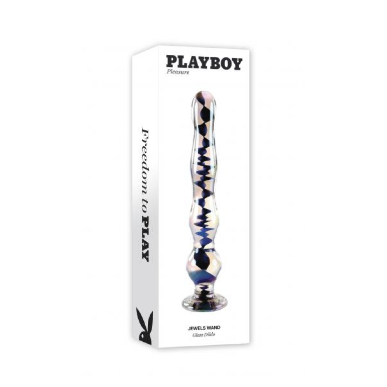 Playboy Jewels Wand Clear