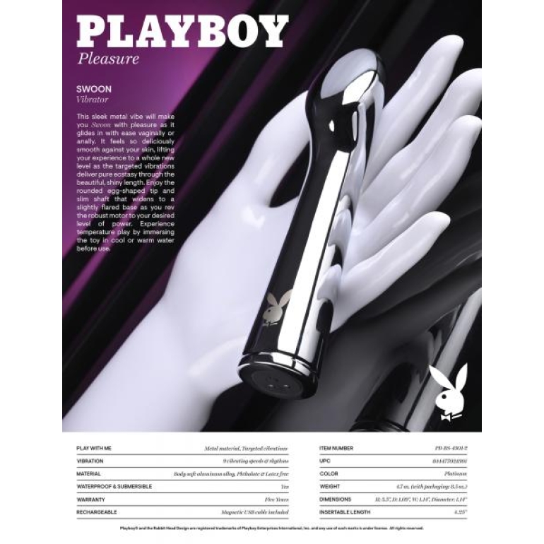 Playboy Swoon Blue