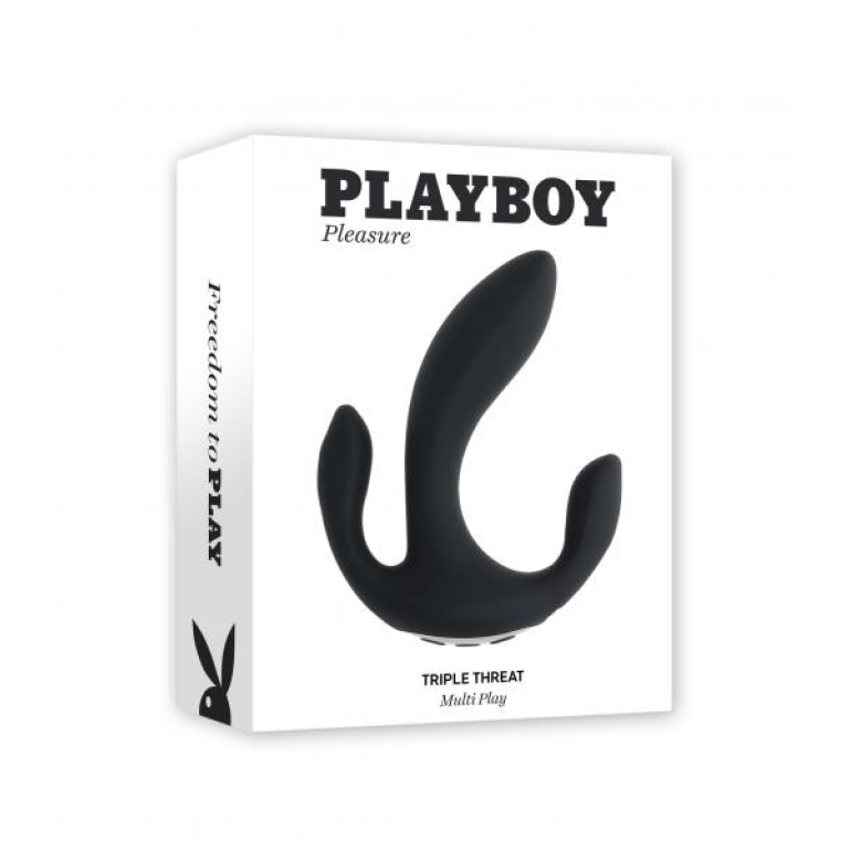 Playboy Triple Threat Black