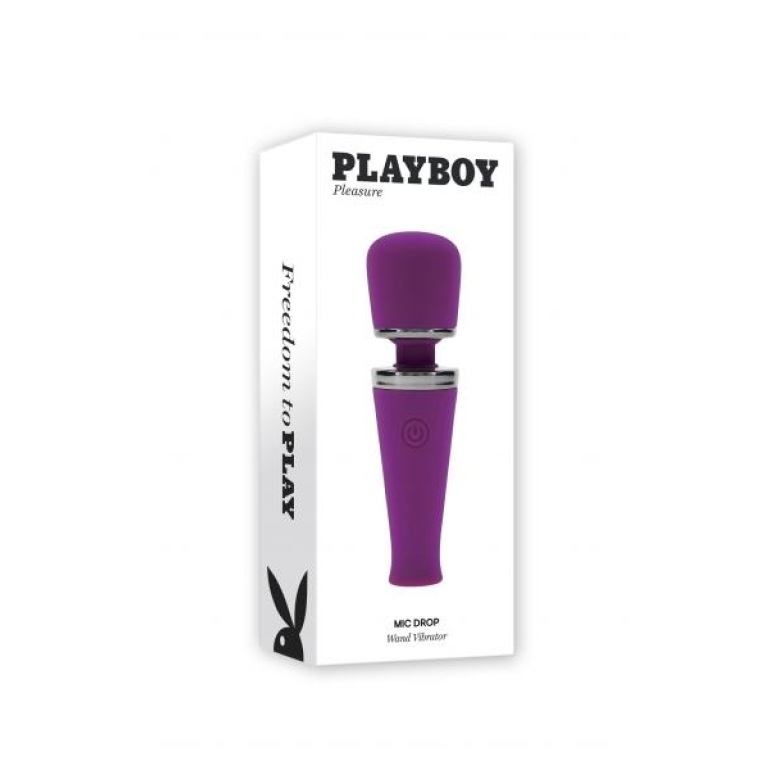 Playboy Mic Drop Purple