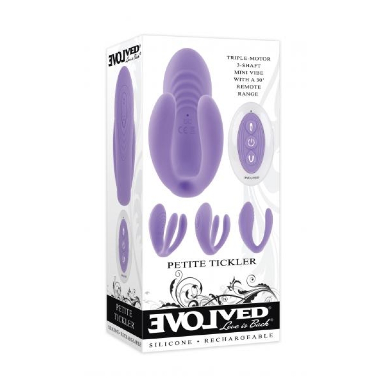 Evolved Petite Tickler Purple