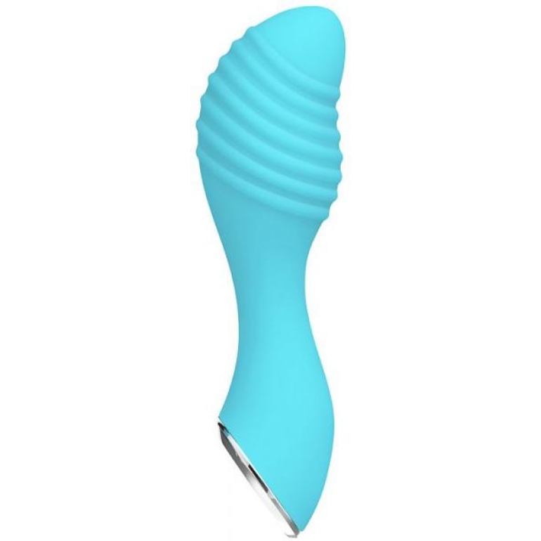 Little Dipper Blue Silicone Rechargeable Vibrator