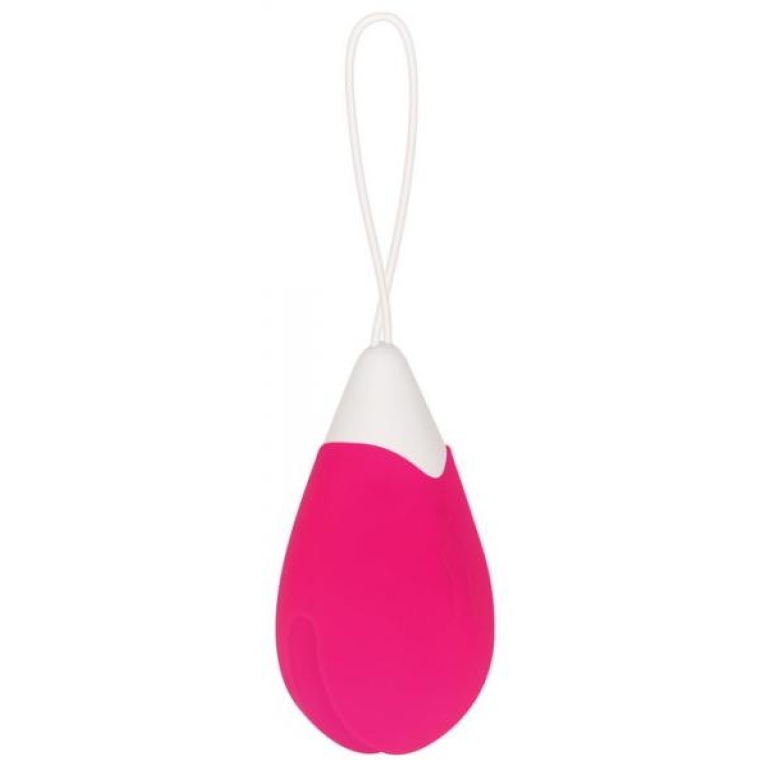 Rechargeable Egg Pink Vibrator Remote Control