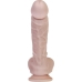 Big Shot Vibrating Squirting Dildo Beige