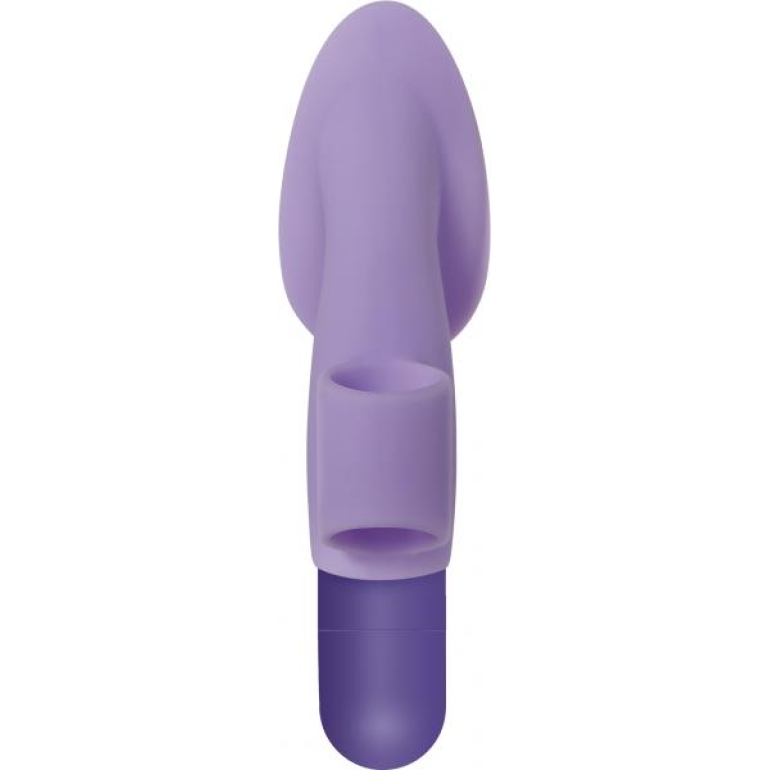 Fingerific with Powerful Bullet Vibrator Purple