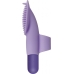 Fingerific with Powerful Bullet Vibrator Purple