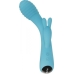 Aqua Bunny Blue Soft Rabbit Vibrator