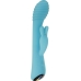 Aqua Bunny Blue Soft Rabbit Vibrator