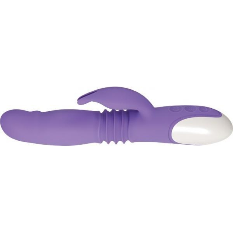 Thick & Thrust Bunny Purple Rabbit Vibrator