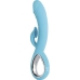 Triple Infinity Blue Rabbit Style Vibrator