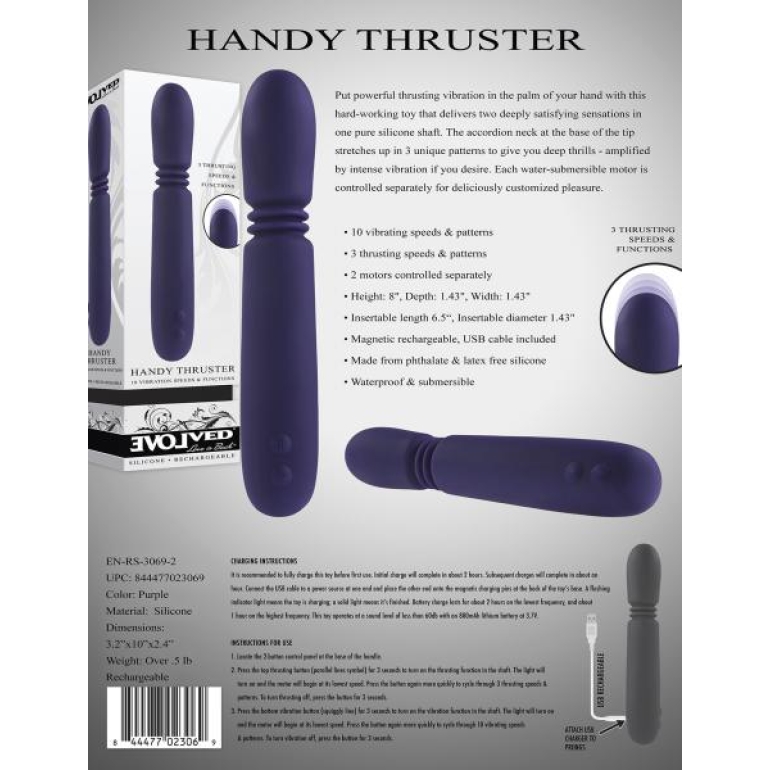 Evolved Handy Thruster Purple