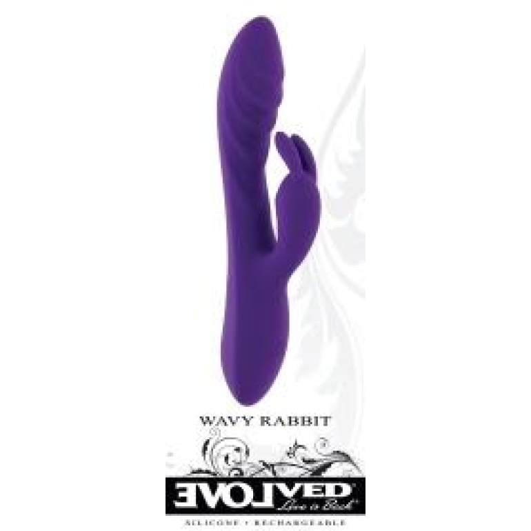 Evolved Wavy Rabbit Purple