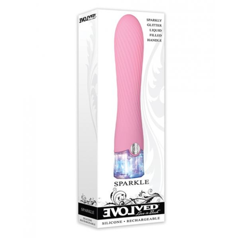 Sparkle Pink Vibrator