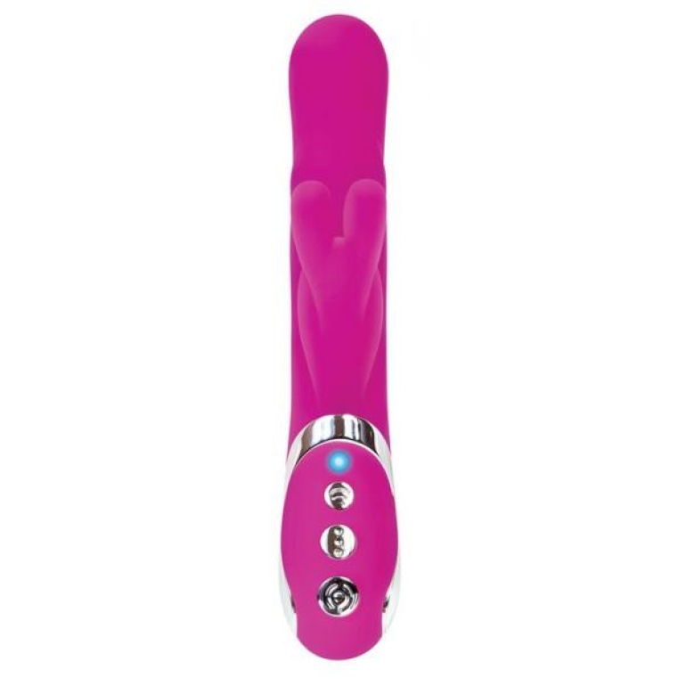 Rechargeable Dream Maker Pearly Rabbit Vibrator Pink