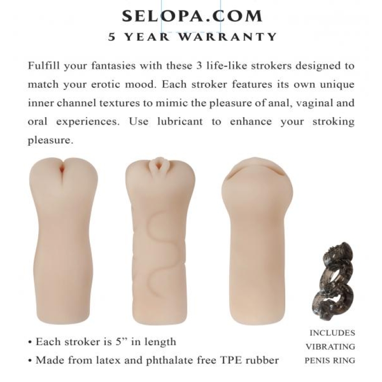 Selopa Party Pack Light Beige