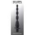 Selopa Vibrating Butt Beads Black