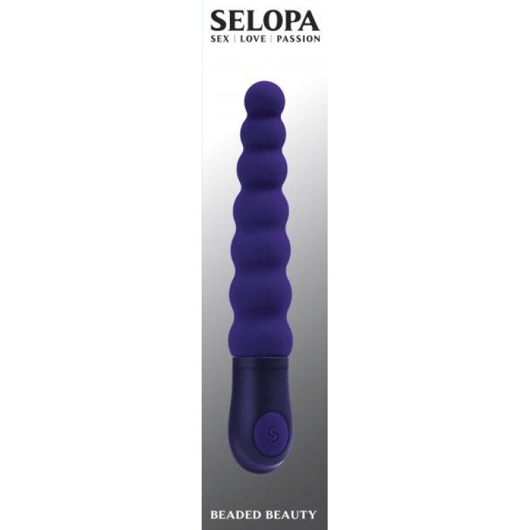 Selopa Beaded Beauty Purple
