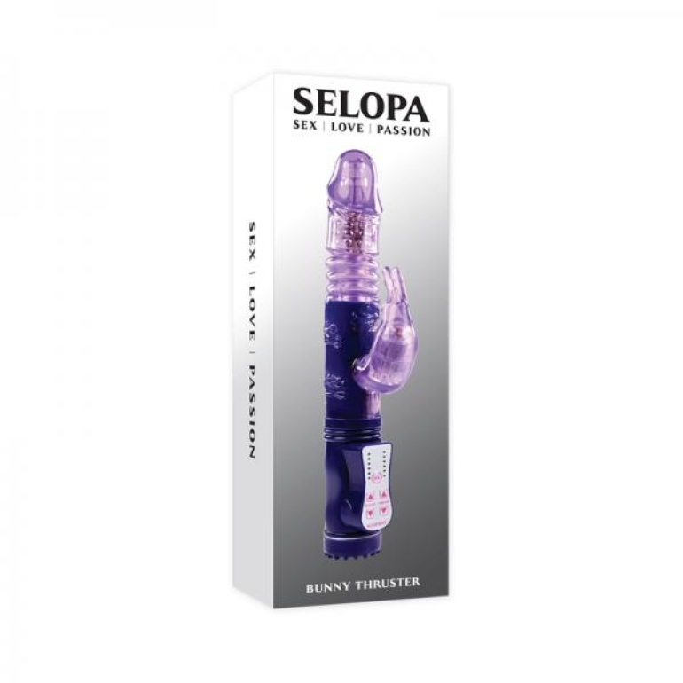 Selopa Bunny Thruster Purple