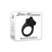 The Black Knight Black Vibrating Penis Ring