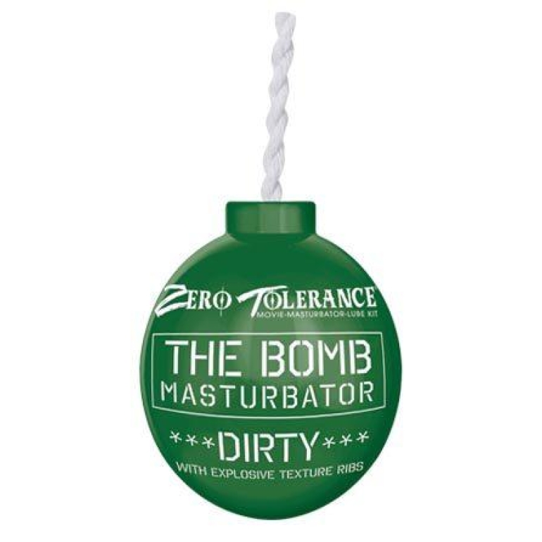 The Bomb Masturbator Dirty Bomb White