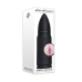 Shell Shock Rechargeable Vibrating Stroker Black Beige