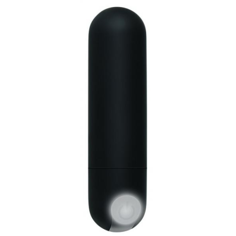 All Powerful Rechargeable Bullet Vibrator Black