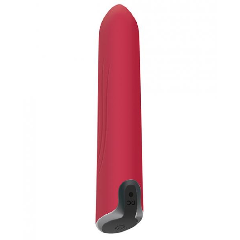 Diablo Rechargeable Bullet Vibrator Red