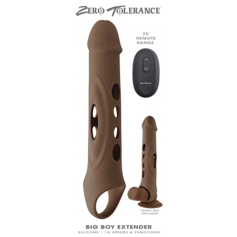 Zero Tolerance Big Boy Extender Dark Brown