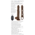 Zero Tolerance Big Boy Extender Dark Brown