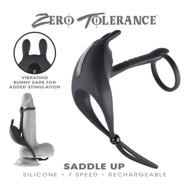 Zero Tolerance Saddle Up Black