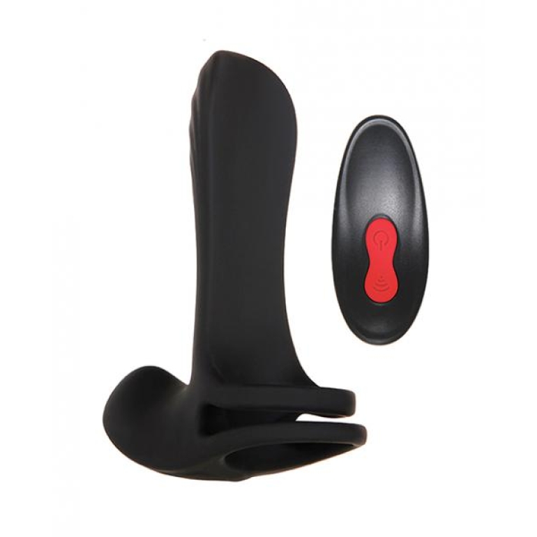 Zero Tolerance Vibrating Girth Enhancer Red