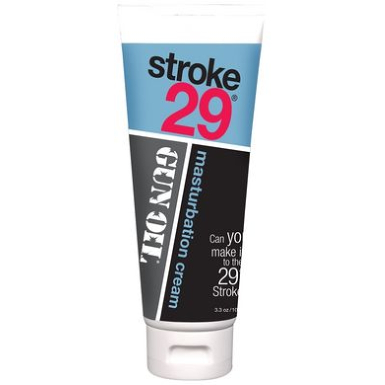 Stroke 29 Masturbation Cream 3.3oz Tube White