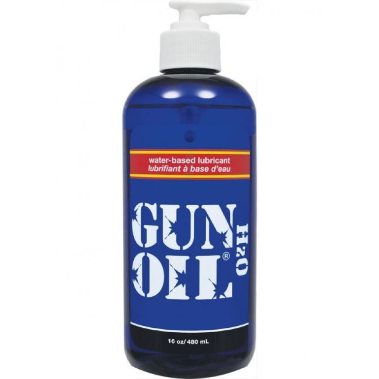 Gun Oil H2O Lubricant 16 oz. Clear