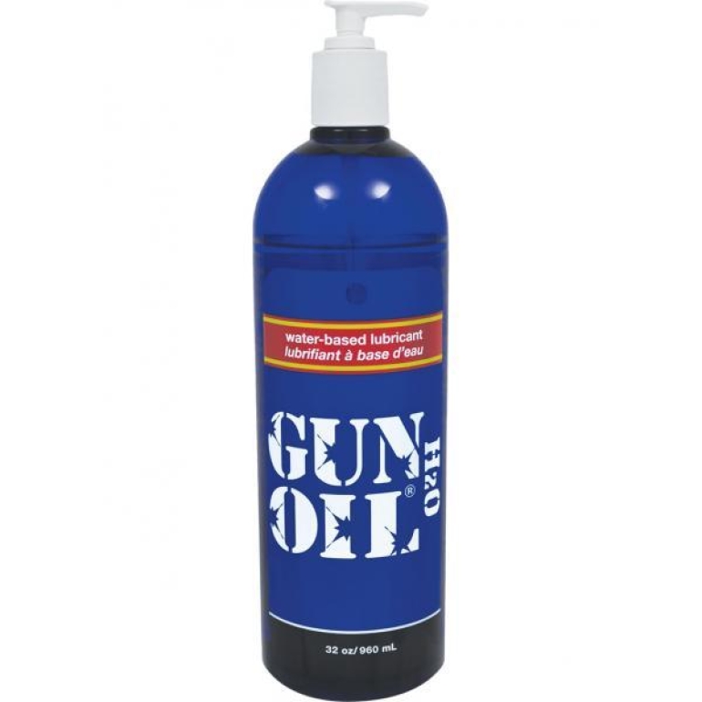 Gun Oil H2O Lubricant 32 oz. Clear