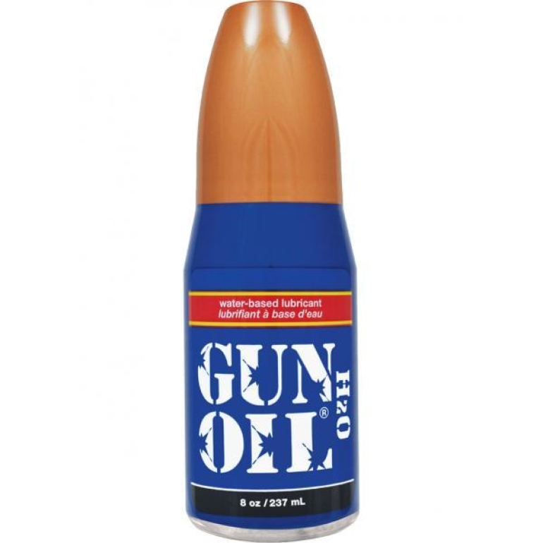 Gun Oil H2O Lubricant 8 oz. Clear
