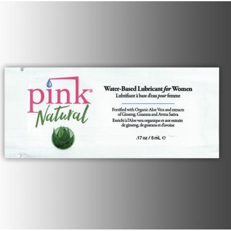 Pink Natural Water Based .17oz