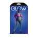 Glow Come Alive 3pc Seamless Set Neon Green & Pink Q/s One Size Queen