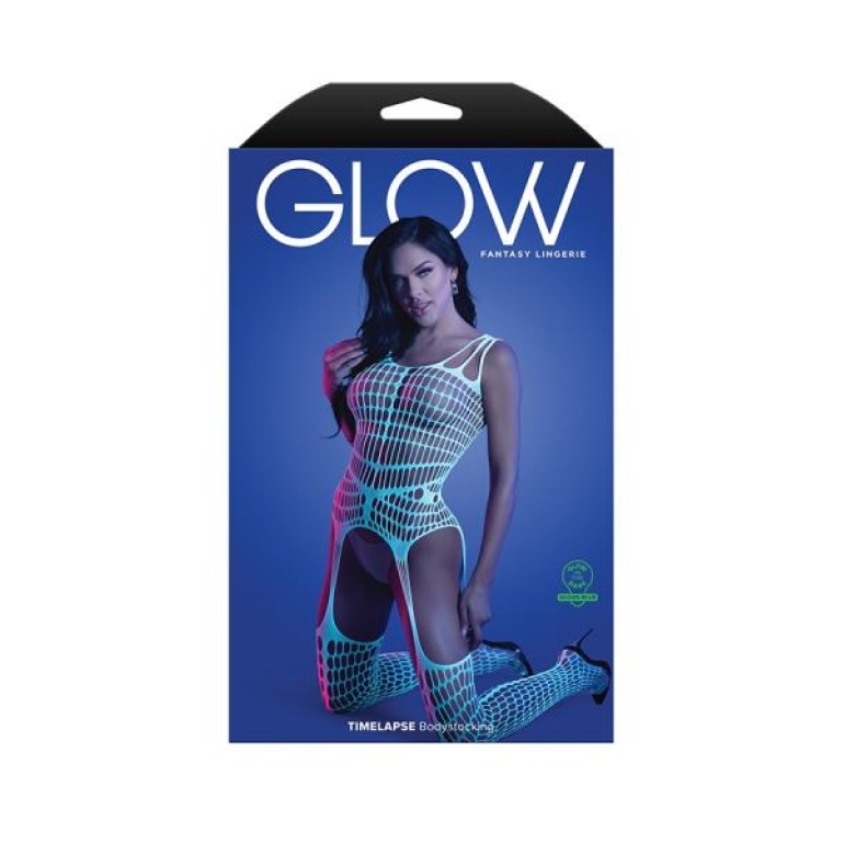 Glow Timelapse Bodystocking O/s