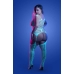 Glow Timelapse Bodystocking Q/s