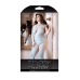 Sheer Fantasy On Cloud 9 Bodystocking Set Blue Q/s One Size Queen