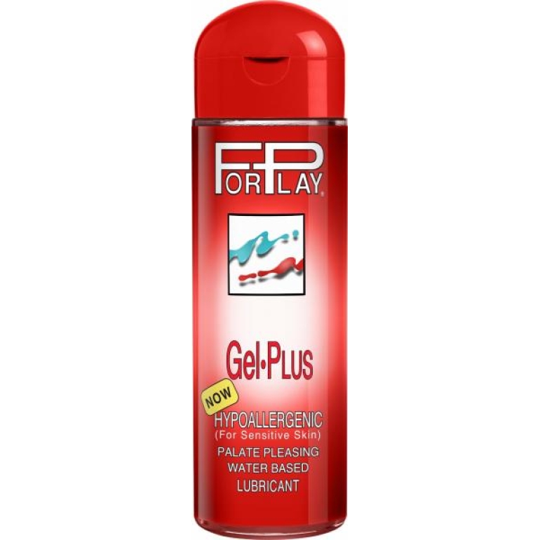 Forplay Gel Plus Lubricant Red 10.75oz  Clear