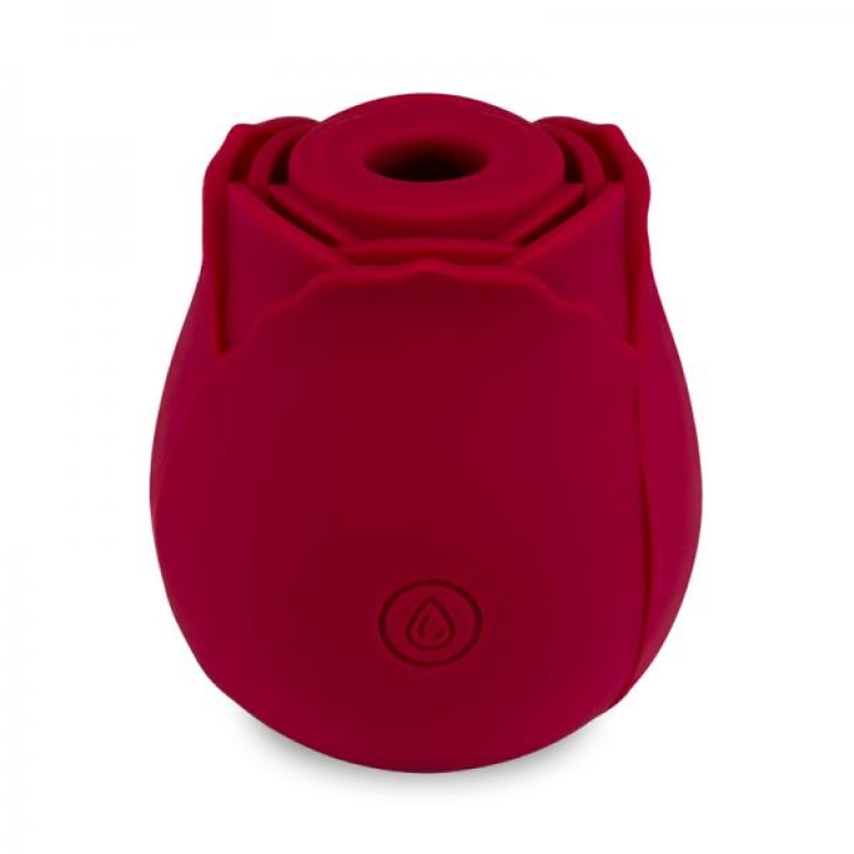 Loe The Rose Premium Suction Stimulator Red